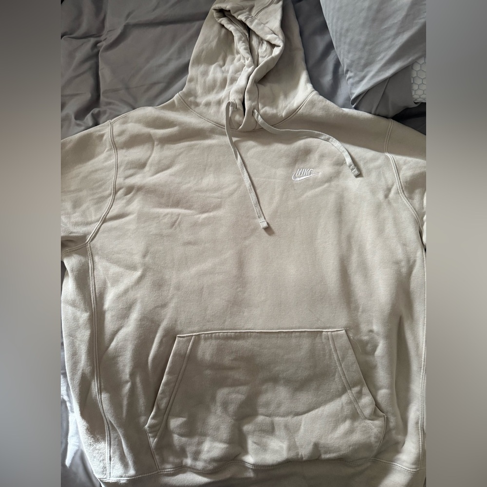 Nike hooded sweatshirt